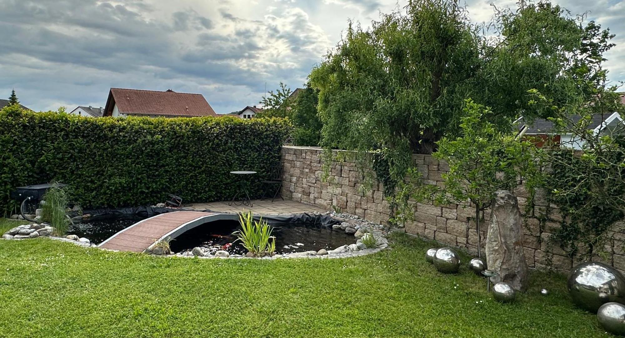 Haus Am Muehlbach Vila Burgkirchen an der Alz Exterior foto